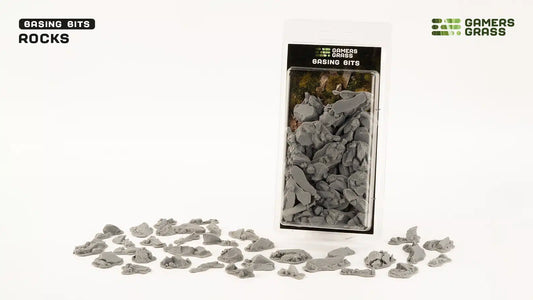 Gamers Grass: Basing Bits Rocks