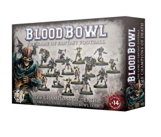 Blood Bowl: Shambling Undead Team The Champions of Death