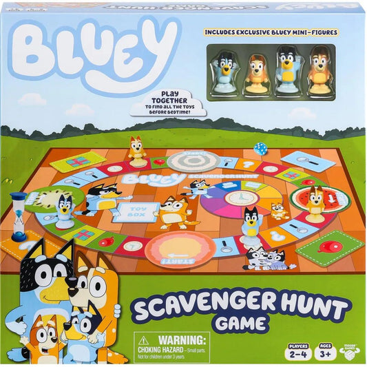 Bluey Scavanger Hunt Game