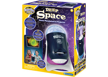 Brainstorm Toys: Deep Space Home Planetarium & Projector