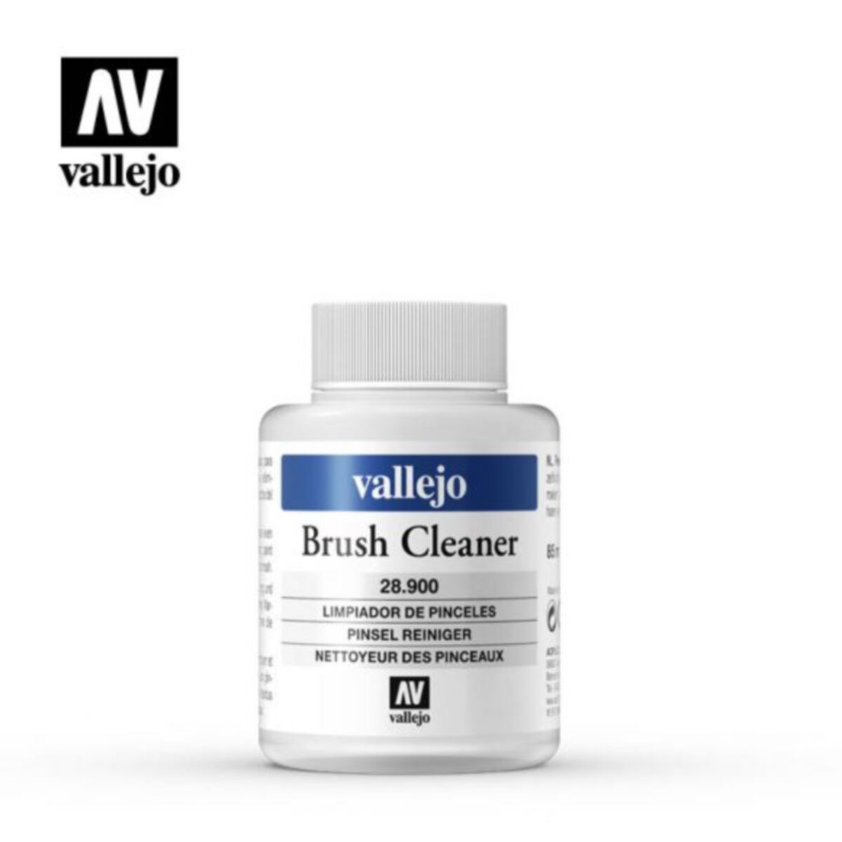 Vallejo: Brush Cleaner 85ml
