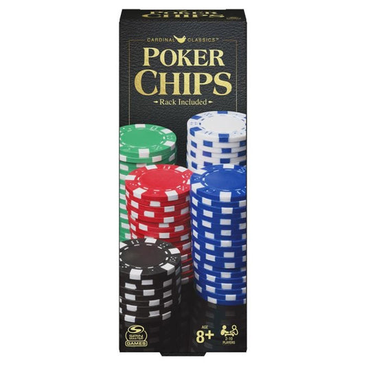 Cardinal Classics: Poker Chips 11.5gm 100pc