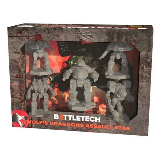 Battletech: Wolf's Dragoons Assault Star