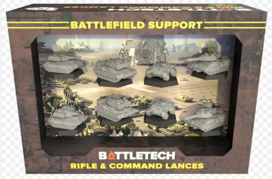 Battletech: Battlefield Support Rifle & Command Lances