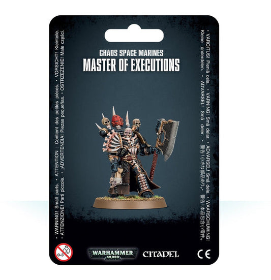Warhammer 40k: Chaos Space Marines Master of Executions