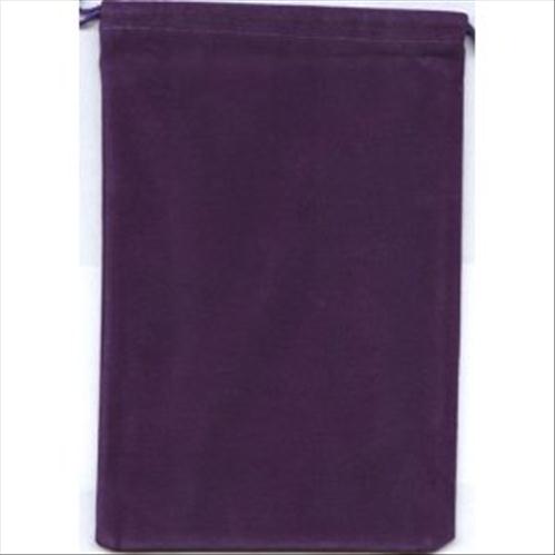Chessex: Dice Bag Suedecloth (S) Purple 4" x 5 1/2