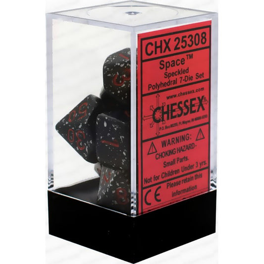 Chessex: Speckled Polyhedral Space 7-Die Set