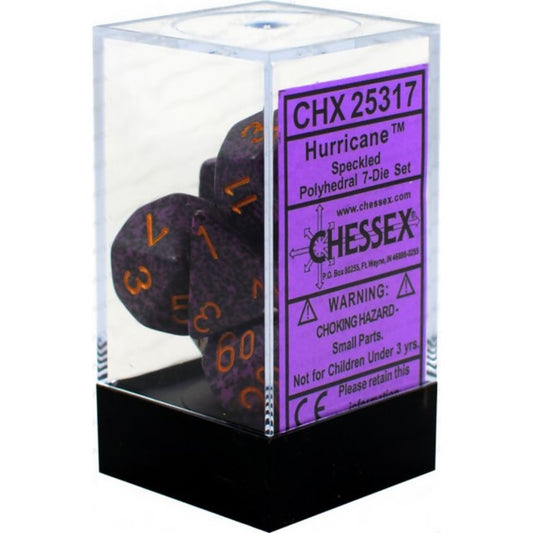 Chessex: Speckled Polyhedral Hurricane 7-Die Set