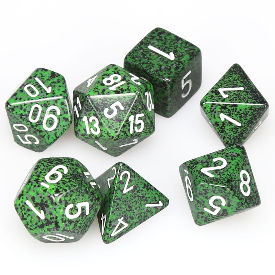 Chessex: Speckled Polyhedral Recon 7-Die Set