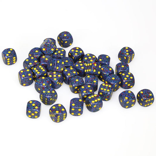 Chessex: Speckled 12mm D6 Twilight (x36)