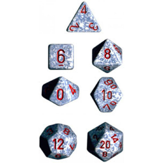 Chessex: Speckled Polyhedral Air 7-Die Set