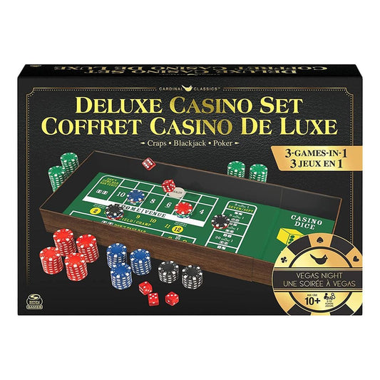 Cardinal Classics: Deluxe Casino Set