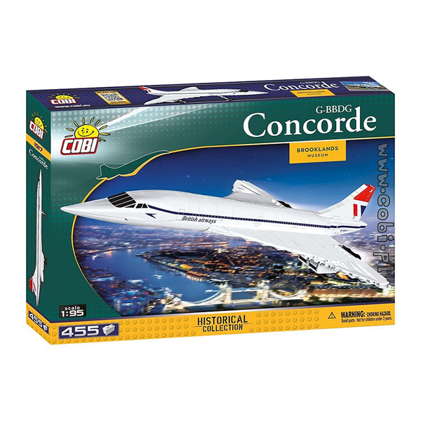Cobi: G-BBDG Concorde