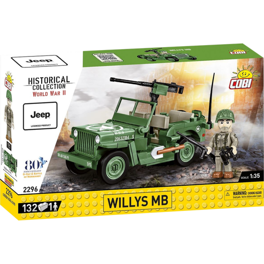 Cobi: Willys MB