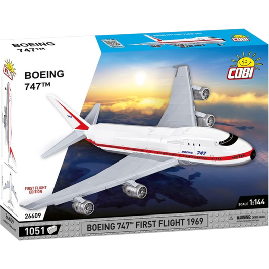 Cobi: Boeing 747 First Flight 1969