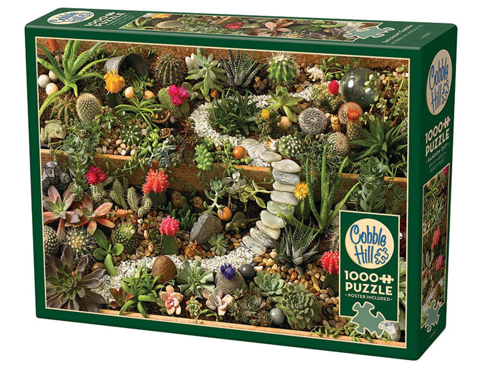 Cobble Hill: 1000pc Succulent Garden