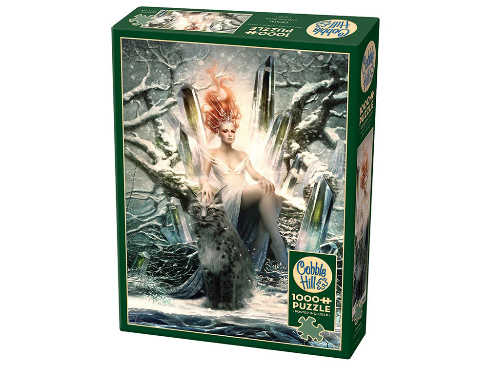 Cobble Hill: 1000pc Crystal