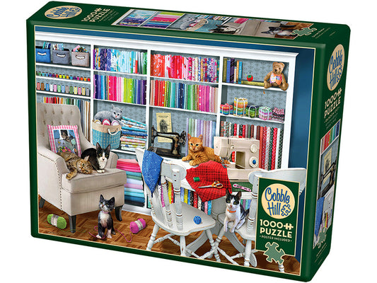 Cobble Hill: 1000pc Sewing Room