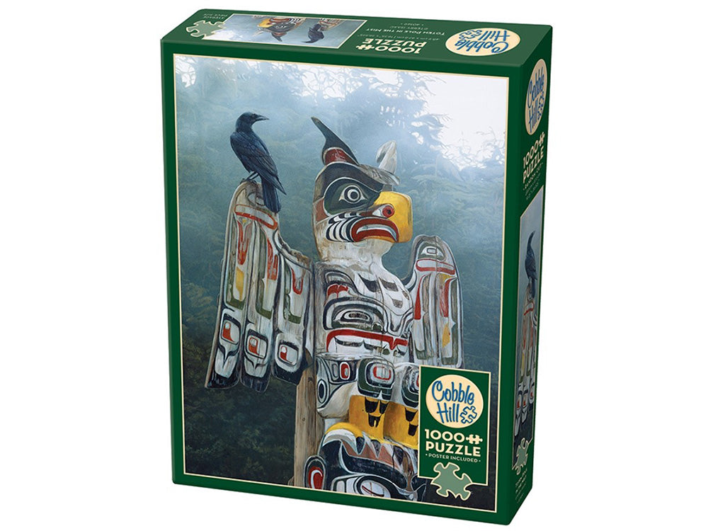 Cobble Hill: 1000pc Totem Pole in the Mist