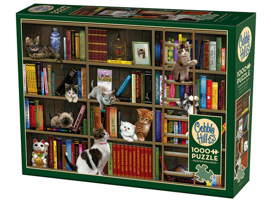 Cobble Hill: 1000pc Kitty Librarians