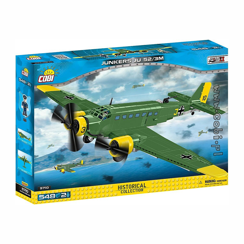 Cobi: Junkers JU 52/3M