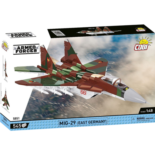 Cobi: MIG-29 East Germany