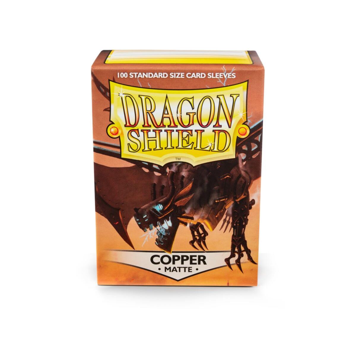 Dragon Shield: Sleeves Matte Copper