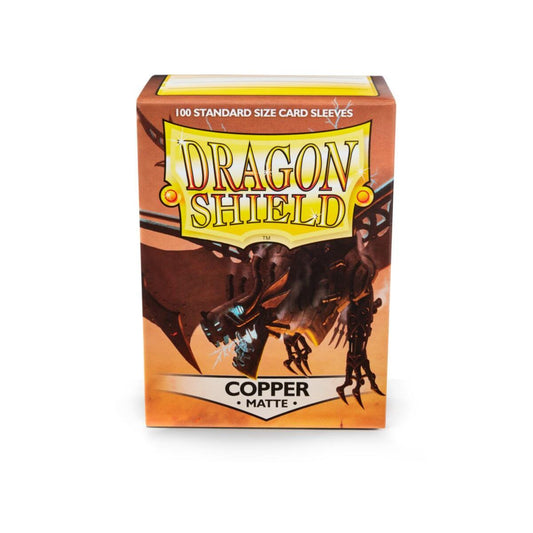 Dragon Shield: Sleeves Matte Copper