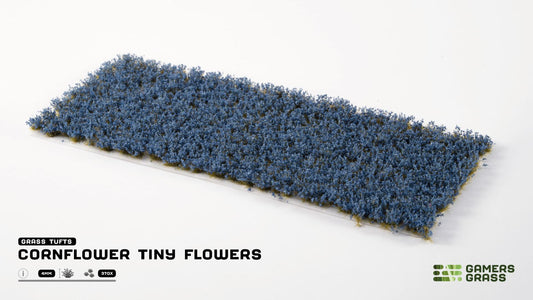 Gamers Grass: Flowers Cornflower Tiny