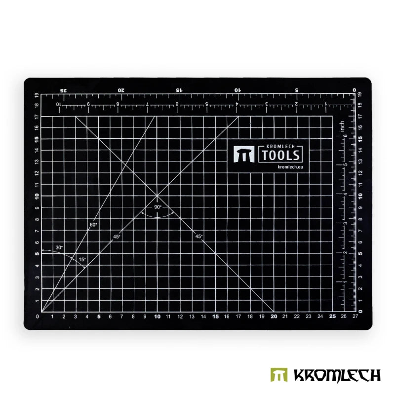 Kromlech: Cutting Mat A4 Black