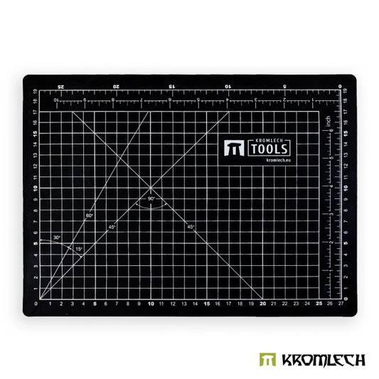 Kromlech: Cutting Mat A4 Black