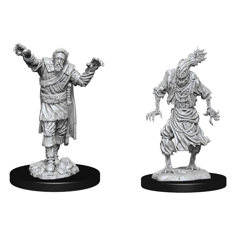 D&D: Nolzur's Marvelous Miniatures Scarecrow & Stone Cursed