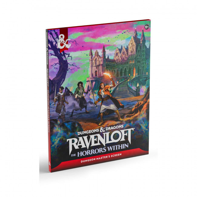 D&D: Ravenloft The Horrors Within Dungeon Master's Screen