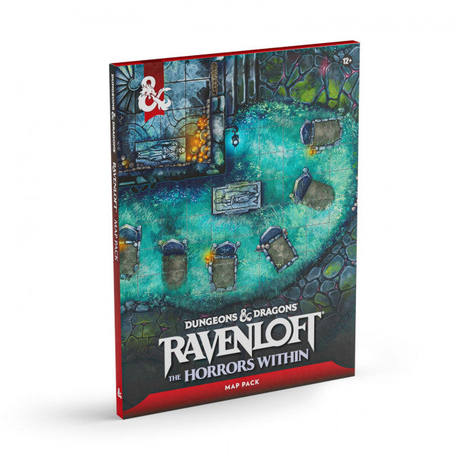 D&D: Ravenloft The Horrors Within Map Pack