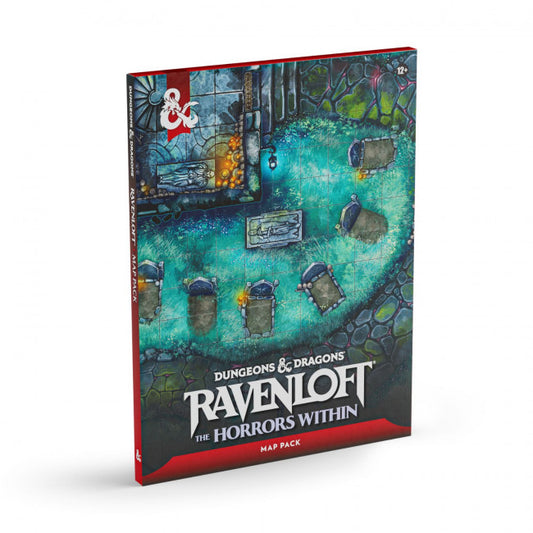 D&D: Ravenloft The Horrors Within Map Pack
