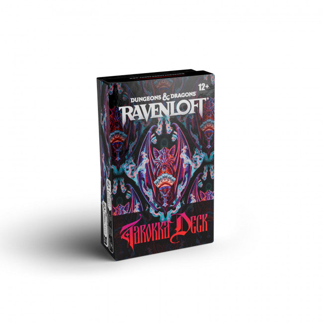 D&D: Ravenloft The Horrors Within Tarokka Deck 2026