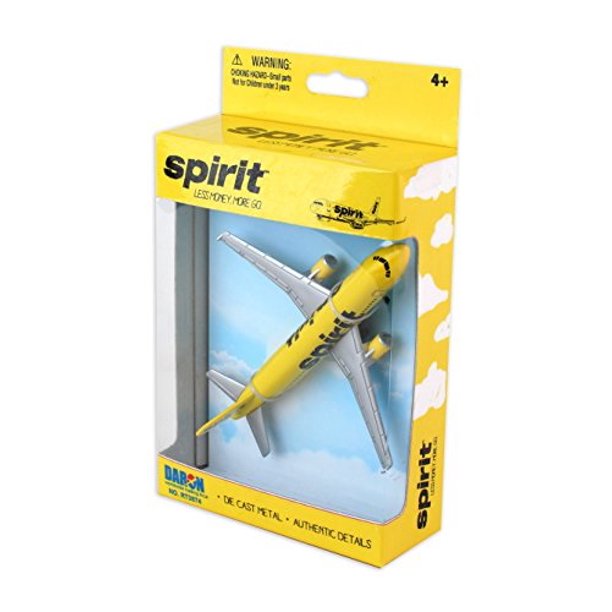 Daron: Spirit Airlines Plane