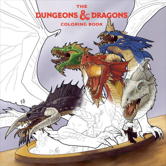 D&D: Colouring Book