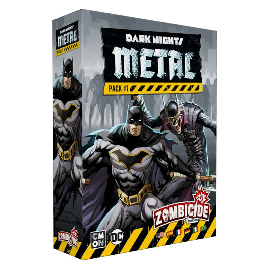 Zombicide: 2nd Edition Dark Nights Metal: Pack #1