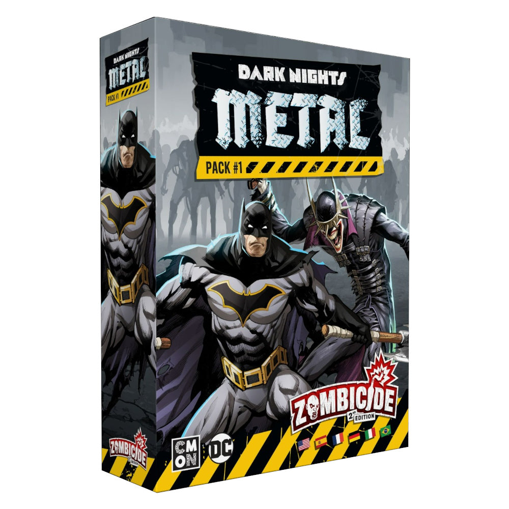 Zombicide: 2nd Edition Dark Nights Metal: Pack #1