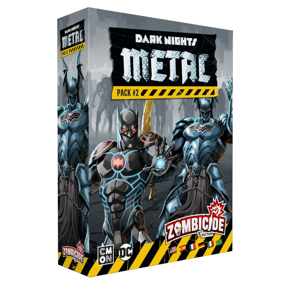Zombicide: 2nd Edition Dark Nights Metal: Pack #2