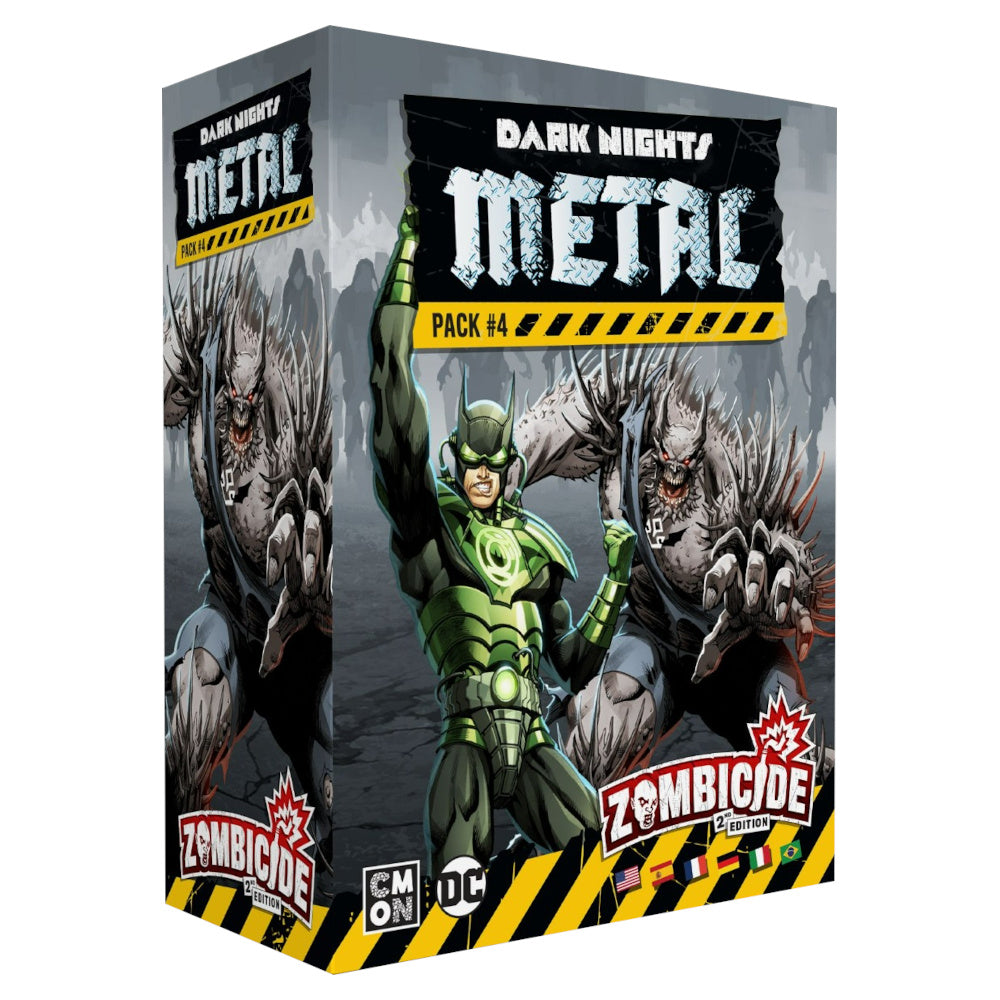 Zombicide: 2nd Edition Dark Nights Metal: Pack #4
