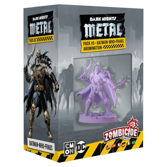 Zombicide: 2nd Edition Dark Nights Metal: Pack #5