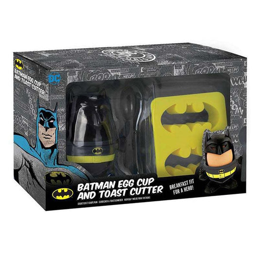 Batman Egg Cup and Toast Cutter
