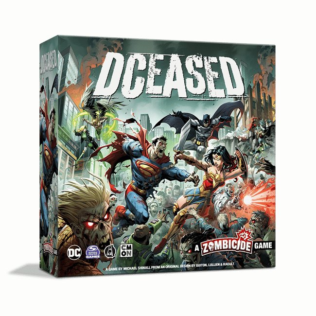 Dceased: A Zombicide Game