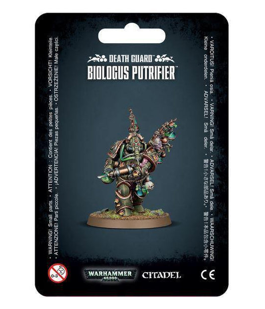 Warhammer 40k: Death Guard Biologus Putrifier