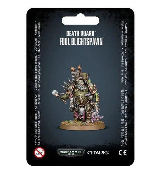 Warhammer 40k: Death Guard Foul Blightspawn