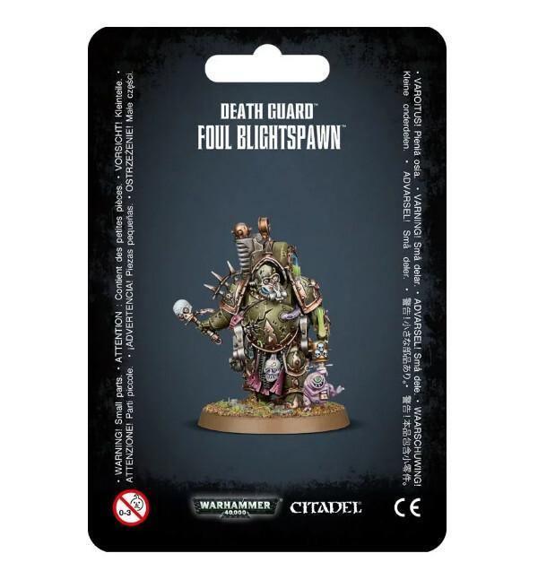 Warhammer 40k: Death Guard Foul Blightspawn