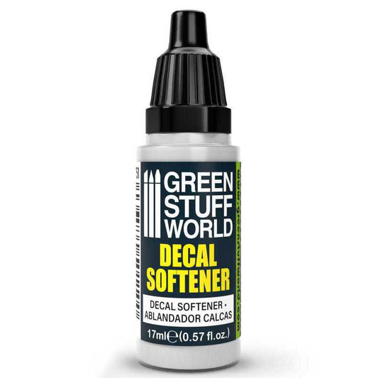 Green Stuff World: Decal Softener