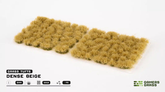 Gamers Grass: Tufts Dense Beige 6mm